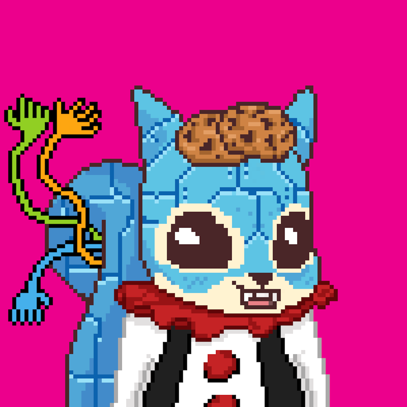 Pixel Squirrels #2597